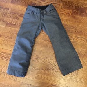 Burton Kids Gray Bottoms